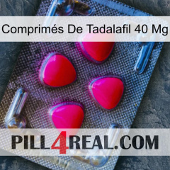 Comprimés De Tadalafil 40 Mg 13